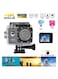 Ultra HD Action Camera 4K 30fps, 30m/98ft Waterproof, 170&deg; Wide Angle Underwater Camera with WiFi, 2&quot; LCD Screen, Vlogging Camera with Mounting Accessories Kit