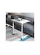 Over Bed Tables Laptop Cart 80cm 50cm Computer Workstations Mobile Table Movable Portable Adjustable Notebook Stand On Wheels For Small Space