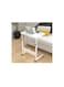 Over Bed Tables Laptop Cart 80cm 50cm Computer Workstations Mobile Table Movable Portable Adjustable Notebook Stand On Wheels For Small Space