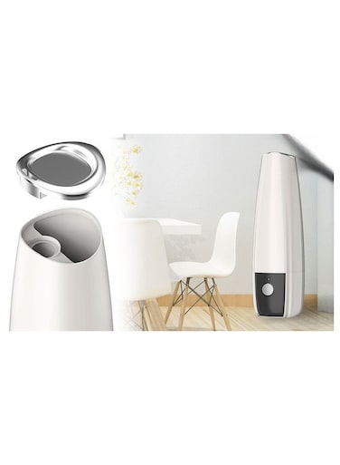 6.5L Essential Oil Diffuser, Ultrasonic Cool Mist Aroma Diffuser Aroma Diffuser Humidifier, Car, Home, Office Aroma Diffuser (White)