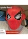 Mascara Spider-Man Headgear Mask Cosplay with Moving Eyes, 1:1 Scale Remote Control Electronic Spider-Man Mask for Kids and Adults , Elastic, Perfect for Parties, and Gifts