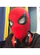 Mascara Spider-Man Headgear Mask Cosplay with Moving Eyes, 1:1 Scale Remote Control Electronic Spider-Man Mask for Kids and Adults , Elastic, Perfect for Parties, and Gifts