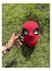Mascara Spider-Man Headgear Mask Cosplay with Moving Eyes, 1:1 Scale Remote Control Electronic Spider-Man Mask for Kids and Adults , Elastic, Perfect for Parties, and Gifts