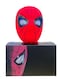 Mascara Spider-Man Headgear Mask Cosplay with Moving Eyes, 1:1 Scale Remote Control Electronic Spider-Man Mask for Kids and Adults , Elastic, Perfect for Parties, and Gifts