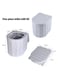Portable Folding Toilet for Adults, Upgraded Camping Toilet, Portable Potty for Car Travel, Hiking, Construction Sites   Lightweight, Sturdy &amp; Easy Clean Travel Toilet Commode