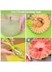 Melon Baller Scoop Set - 4 in 1 Stainless Steel Fruit Tool Kit with Fruit Scooper, Seed Remover Peeler &amp; Vegetable