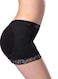 Womens back Lifter Hip Enhancer Shaper Boyshort Control Panties Fake backside Push Up Padded