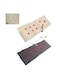 Electric Full Body Vibration Mat with Neck Massager Bed Massaging Pad Cushion with 9 Vibrating Motors Heated Shiatsu Massager