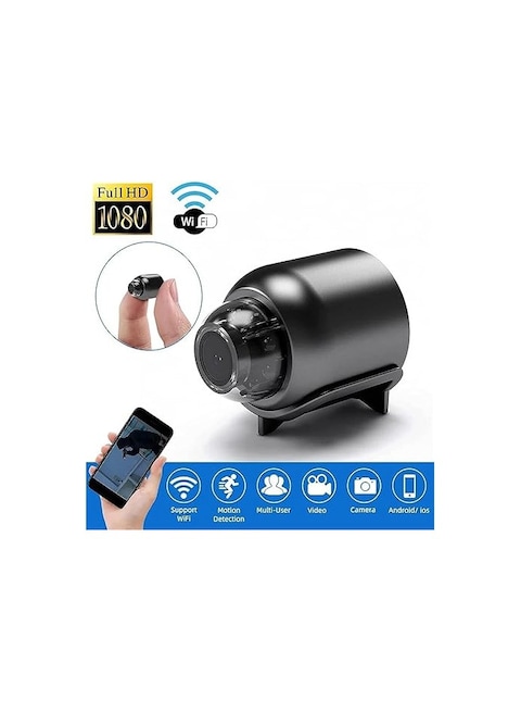 Smallest Wireless WiFi Camera, HD 1080P Spy Camera, Smart Home Security Camera, Portable Smart Mini Baby Monitor with Night Vision