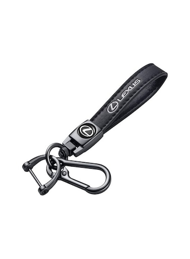 Genuine Leather Car Keychain for Lexus RX ES GS LS NX RS GX LX RC LC RX350 is250 GX460  Premium Key Ring for Men &amp; Women
