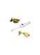 Professional Electric Veggie Vegetable Corer and Core Remover Tool for Zucchini Squash Tomato Eggplant Potato and Veggie Drill