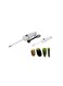 Professional Electric Veggie Vegetable Corer and Core Remover Tool for Zucchini Squash Tomato Eggplant Potato and Veggie Drill