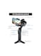 Gimbal Stabilizer for All Smartphone Cell Phone 3 Axis Handheld Gimbal Stick with Grip Tripod Ideal for Vlogging YouTube Vlog others