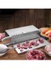 Household Meat Slicer Frozen Meat Bone Cutting Machine Double blade thickness adjustable, Commercial Stainless Steel