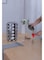 Revolving Spice Rack with 20 Jars Rotating Spice Rack Organizer Seasoning Organizer with Labels Stainless Steel Spice Carousel