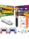 Retro Gaming Console + TV Stick SVP K8 Pro   4K 64GB Storage   40,000 Games &amp; 15 Emulators