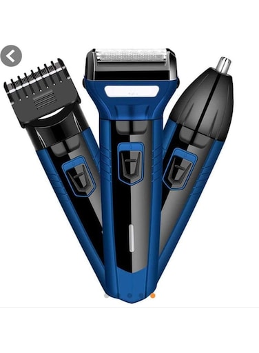 Multipurpose Beard Nose Ear hair trimmer &amp; Shaver zero machine grooming kit for Men &amp; Women  Runtime: 60 min Trimmer for Men &amp; Women