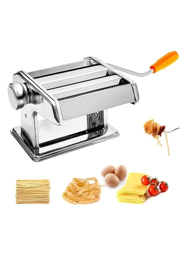 دليل المعكرونة صانعة النودلز الفولاذ المقاوم للصدأ المنزلية ماكينة صنع المعكرونة السباغيتي اليد القاطع صنع أدوات المتداول الصحافة عدة ماكينة تصنيع المعكرونة