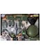 Military Play Set for Kids - 13-Piece Mission Combat Special Task Force Accessories  Toy Gun, Helmet Mask, Badge Microphone Compass