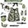 Military Play Set for Kids - 13-Piece Mission Combat Special Task Force Accessories  Toy Gun, Helmet Mask, Badge Microphone Compass