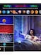 Galaxy Starry Night Light Projector LED Ocean Wave Nebula Clouds with Remote Control, Bluetooth Speaker, and Star Light for Nursery Baby