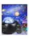 Galaxy Starry Night Light Projector LED Ocean Wave Nebula Clouds with Remote Control, Bluetooth Speaker, and Star Light for Nursery Baby