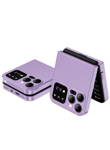 Hope 2.4" Foldable Mobile Phone &ndash; Auto FM Radio, Call Record, Speed Dial, Magic Voice, Dual SIM GSM Unlocked Cellphone &ndash; Compact Backup Phone