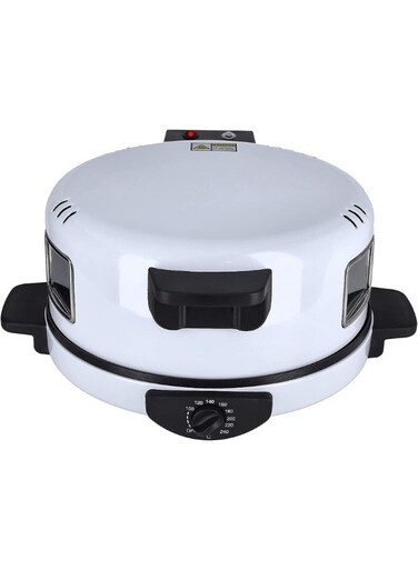 ماكينة الخبز، صينية خبز غير لاصقة مقاس 30 سم   GBM63036   ملف تسخين هالوجيني وفولاذ مقاوم للصدأ   منظم حرارة مزدوج قابل للتعديل