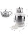 Electric Tea Kettle Tea Maker &ndash; 4L 1350W Turkish &amp; Russian Kettle SK SH 1068  Stainless Steel Hot Water Boiler with Temperature Control for Tea Coffee