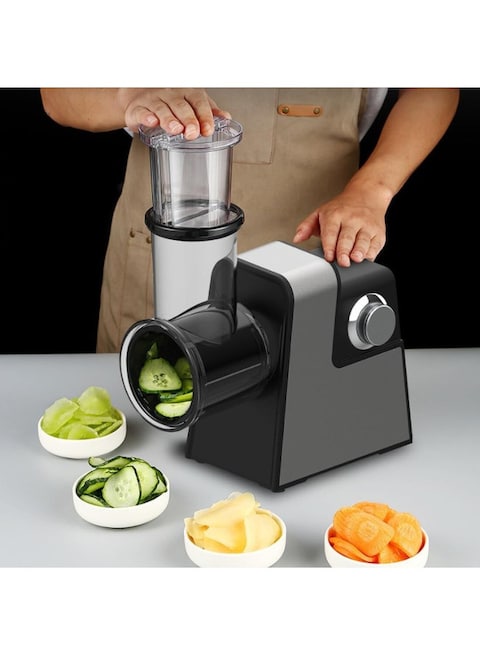 1000W Electric Vegetable Slicer 5-in-1  Kitchen Grater with Meat Grinder &amp; Sausage Attachment Cheese Grater, Easy to Clean  Multi-Functional Grater