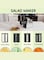 1000W Electric Vegetable Slicer 5-in-1  Kitchen Grater with Meat Grinder &amp; Sausage Attachment Cheese Grater, Easy to Clean  Multi-Functional Grater