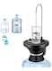 Drinking Water Dispenser Pump, Automatic Electric Drinking Water Bottle Pump for 1-5 Gallon Water Jugs USB Rechargeable with 2 Switch Control Stable and Portable for Home Kitchen Office Camping