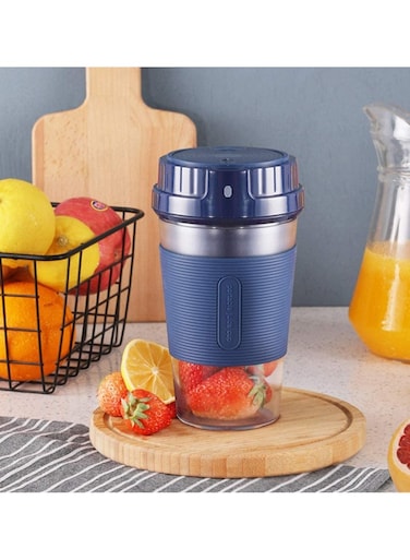 خلاط كهربائي محمول بحجم شخصي، صانع عصائر، خلاط فواكه، خلاط صغير بمنفذ USB، كوب عصير طازج مع محرك أقوى، خلاط فواكه منزلي