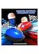 Remote Control Cars Set of 2 for Kids  RC Ejecting Bumper Cars with LED Lights &amp; Sound RC Battle Stunt Cars