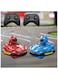 Remote Control Cars Set of 2 for Kids  RC Ejecting Bumper Cars with LED Lights &amp; Sound RC Battle Stunt Cars