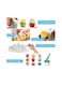 Piping Bags and Tips Set Icing Piping Tips Set Cake Cupcake Baking Decorating Nozzles Tool for Frosting Cookie Cupcake And Home Baking