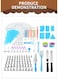 Piping Bags and Tips Set Icing Piping Tips Set Cake Cupcake Baking Decorating Nozzles Tool for Frosting Cookie Cupcake And Home Baking