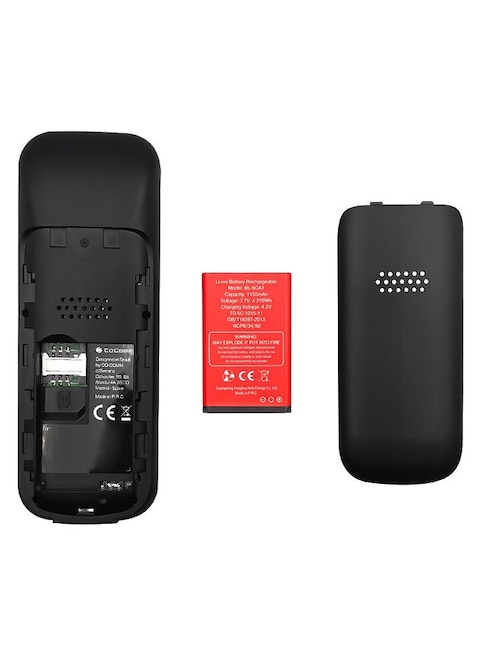 هاتف لاسلكي هاتف مكتبي GSM 850/900/1800/1900MHz ثنائي الشريحة هاتف لاسلكي ثابت مع هوائي راديو وساعة منبه