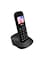 هاتف لاسلكي هاتف مكتبي GSM 850/900/1800/1900MHz ثنائي الشريحة هاتف لاسلكي ثابت مع هوائي راديو وساعة منبه