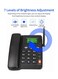 هاتف مكتبي لاسلكي مزود ببطاقة SIM مزدوجة وهاتف مكتبي لاسلكي ثابت 2G للاستخدام المنزلي والمكتبي