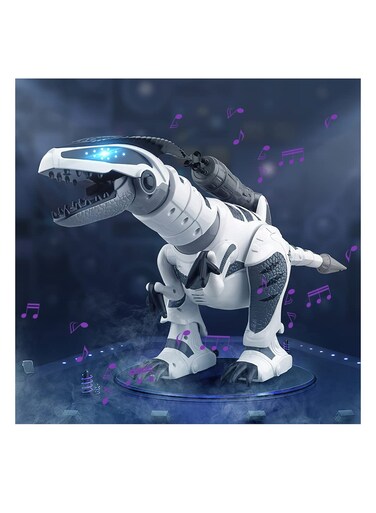 RC Robot Dinosaur Intelligent Interactive Smart Toy Electronic Remote Controller Robot Walking Dancing Singing with Fight Mode Toys for Kids