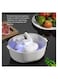 Defrosting Tray, 4 in 1 Frozen Meat Defroster Basket 360&deg; Meat Defrosting Machine, Rapid Thawing Tray Meat Defroster with Draining Basket, for Frozen Beaf, Fish, Sea Food