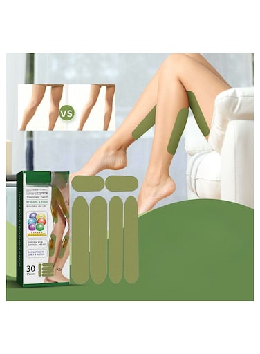 2-Pack Herbal Leg Slimming Patches  Wormwood Cellulite Reduction Plasters for Thigh Firming Shaping and Cellulite Reduction