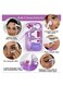 6 in 1 Professional Derma Roller Kit for Hair Regrowth Face and Body  0.25mm and 0.5mm Micro Needle Derma jade roller 1.0mm for Face