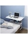 Hospital Table Over Bed with Storage Height Width Adjustable Laptop Cart Mobile Computer Desk Sofa Table Stand Tray for Home Dormitory Office