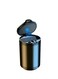 Car Ashtray with Lid Portable Ashtray, Mini Trash Can for Cars, Detachable Design, Smokeless and Odorless, Blue LED Light, Fits Most Cup Holders, Easy to Clean