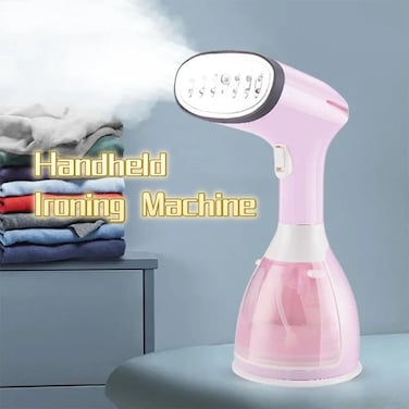 Portable Handheld Hanging Iron  Small Steam Ironing Machine for Home &amp; Travel Compact Electric Iron with Fast Heat-Up &amp; Dual Function for Dry and Steam Ironing
