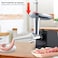Electric Meat Grinder, Heavy Duty Meat Mincer and Sausage Stuffer Maker, Stainless Steel Food Grinder for Home Kitchen, Powerful Motor