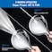 High Pressure Shower Head with Handheld &ndash; 8 Spray Settings &amp; 2 Power Jet Modes, 5.04&#39;&#39; Detachable Showerhead Set with Stainless Steel Hose