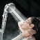 High Pressure Handheld Filtered Shower Head for Hard Water &ndash; Purifies &amp; Filters Impurities with Mineral Filter Balls for Healthier Skin &amp; Hair